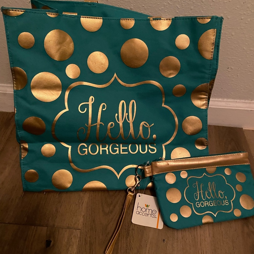 Large tote and small tote
